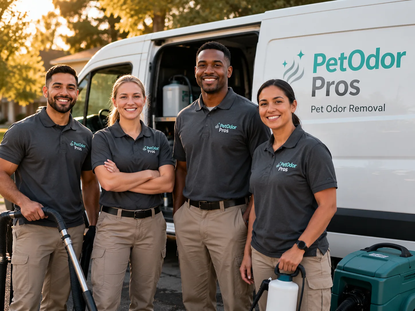 Pet Odor Removal team serving Lunenburg, MA